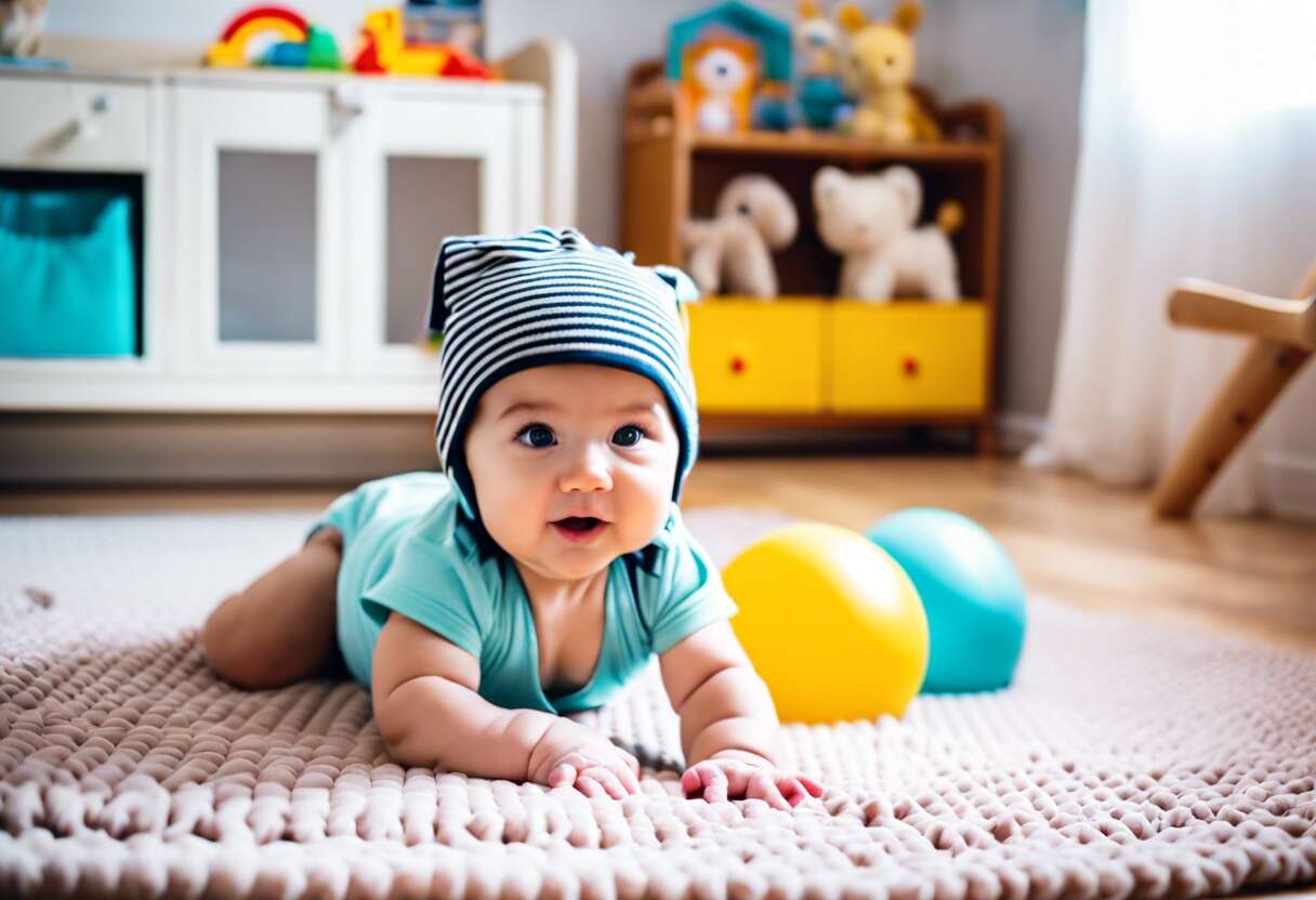 Sécurité et confort : sélectionner un tapis d'éveil non toxique