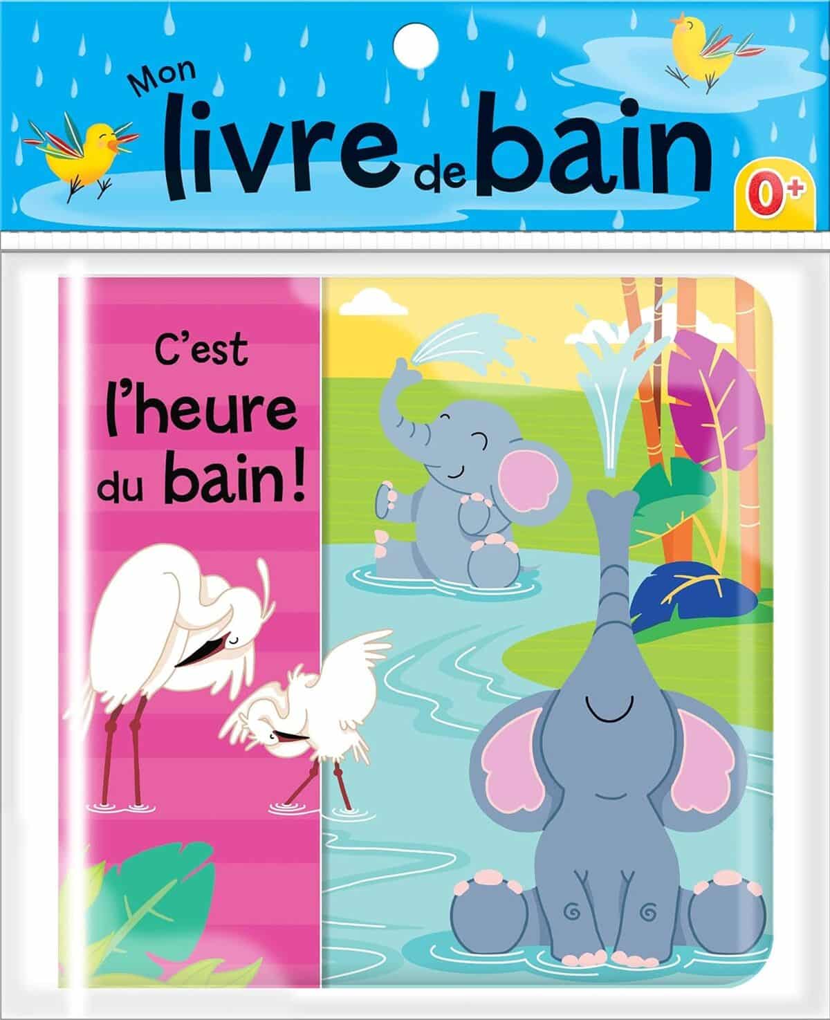 "L'heure du bain : test produit"