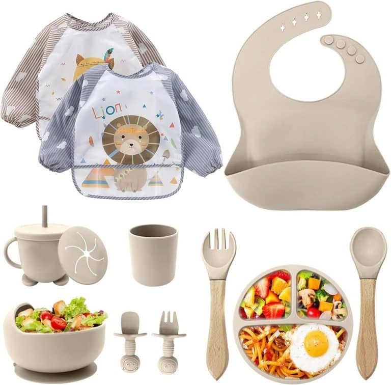 Valisette Ecoiffier Repas De Bébé – 12 Pièces – Jeu D’Imitation – Dès 18 Mois – Fabriqué En France