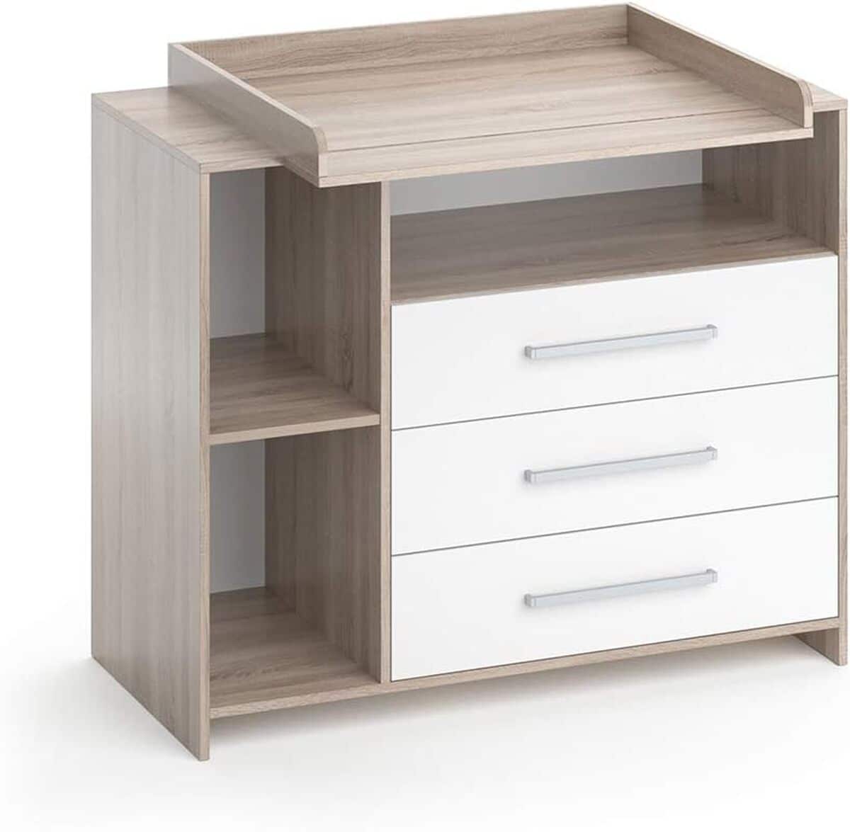 Test produit : commode ร langer Vicco Oskar - Confort et style
