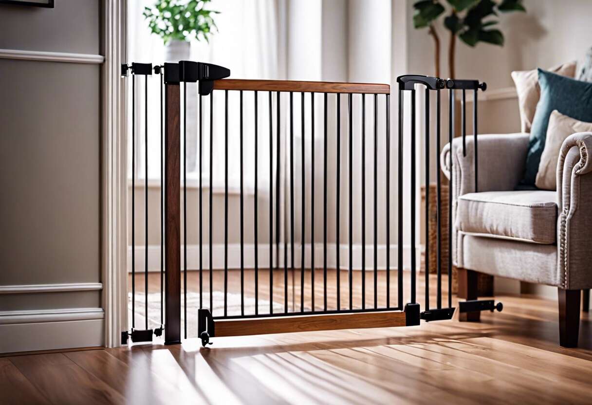 Barrières en bois ou en métal : quel matériau privilégier pour bébé ?