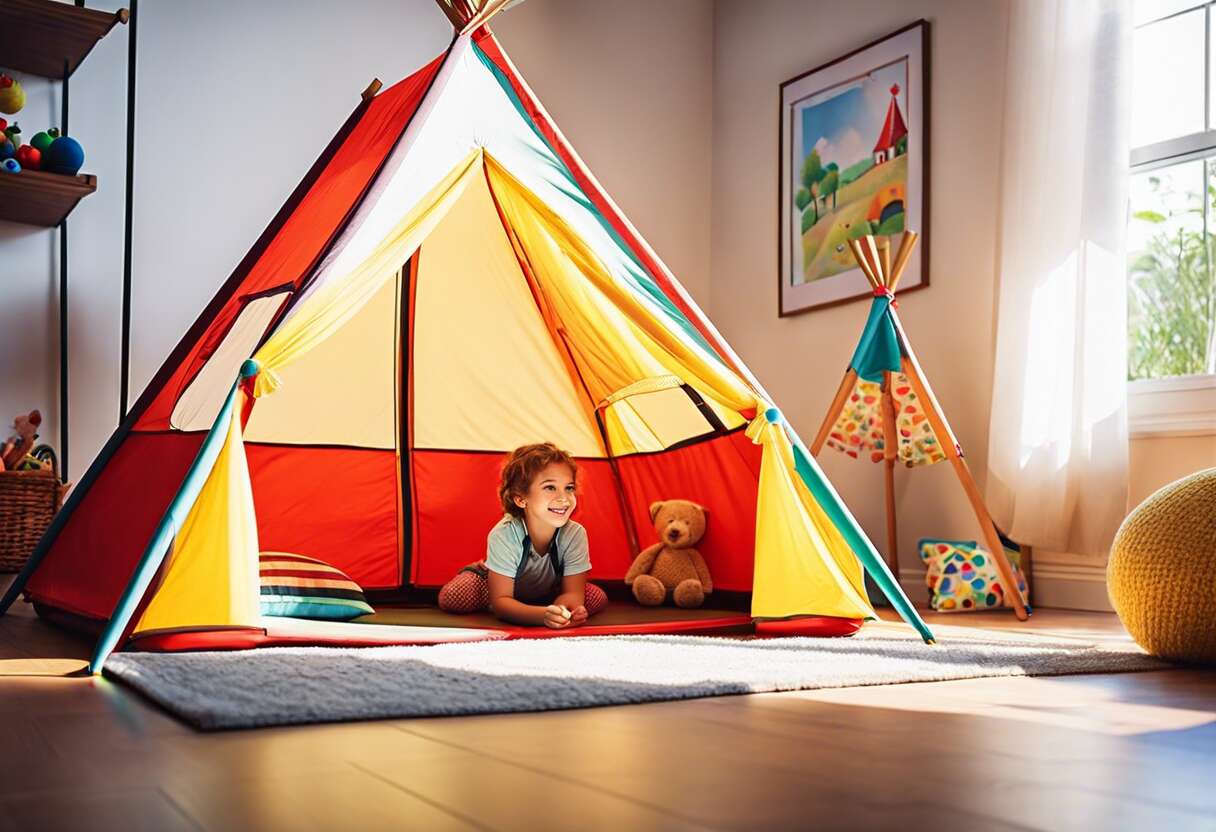Tentes multifonctions pour enfants : jouer, lire et se reposer efficacement