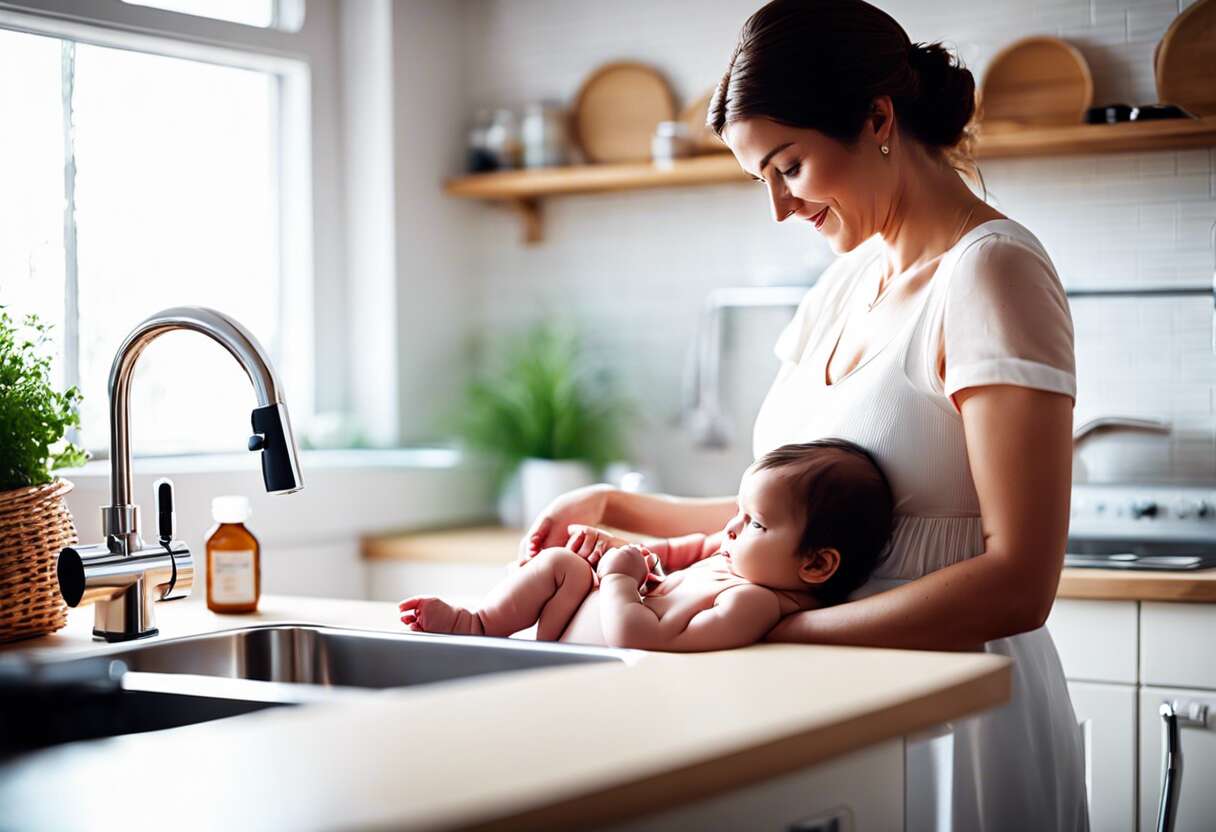 Hygiรจne et allaitement : nettoyer son matรฉriel correctement