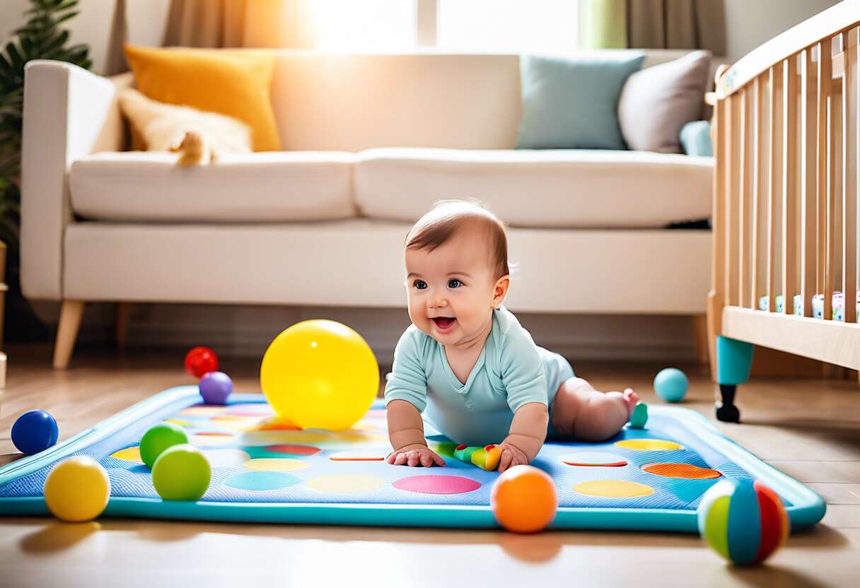 Choix astucieux : quand acheter un tapis d’éveil multipositions ?