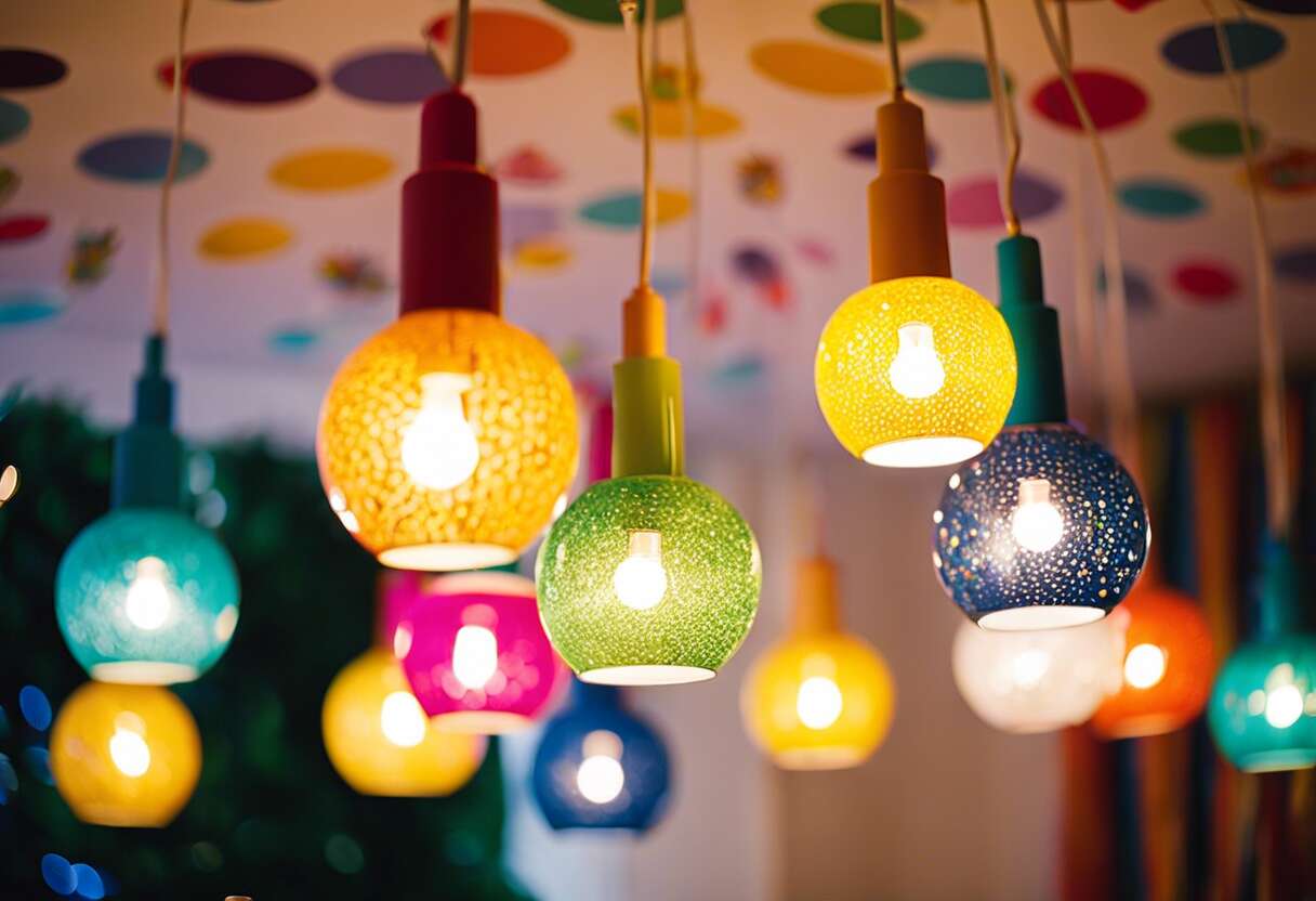 Luminaires ludiques : quand l’éclairage stimule l’imagination des tout-petits