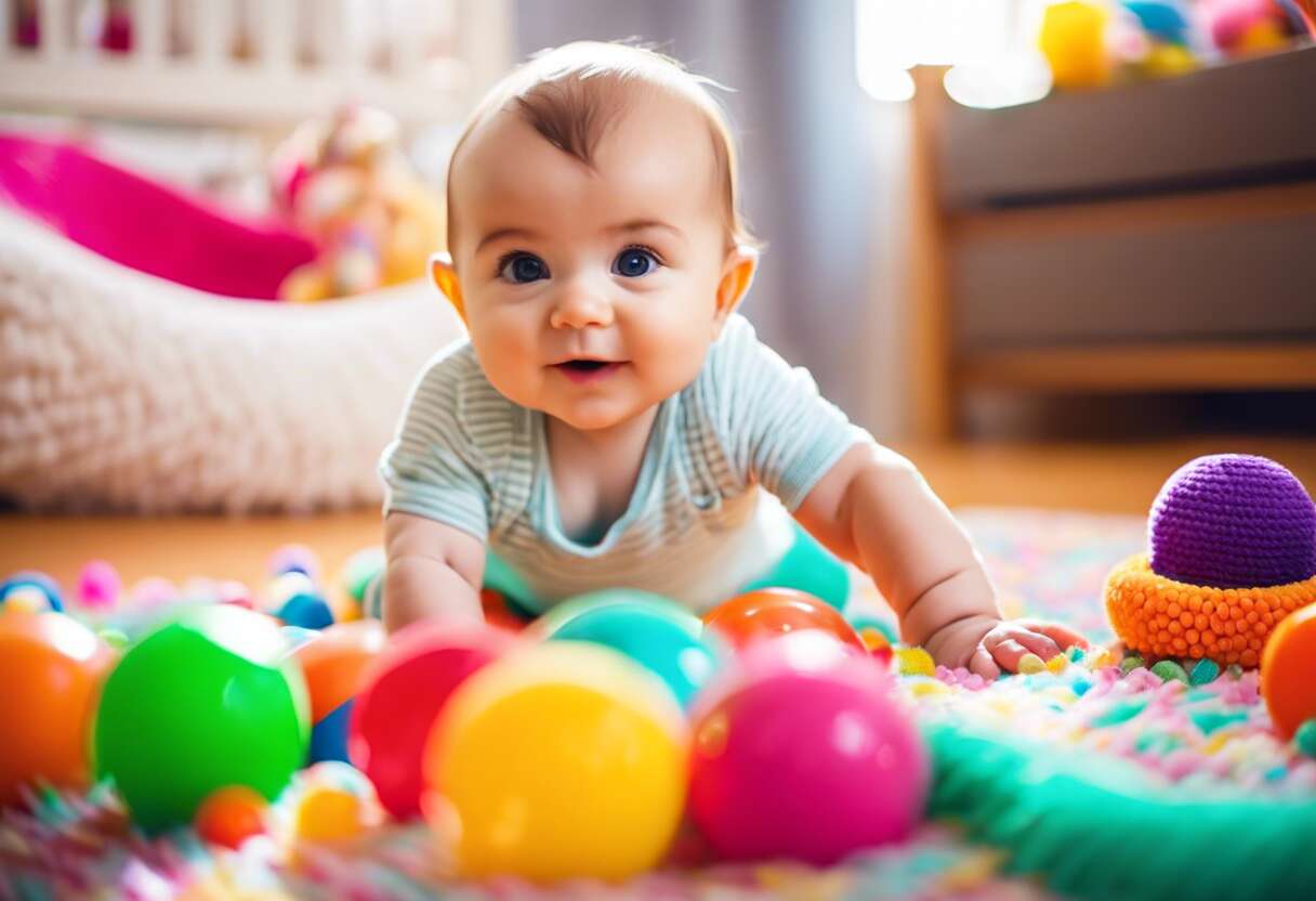 Stimuler la curiosité de bébé avec des jeux d’éveil innovants