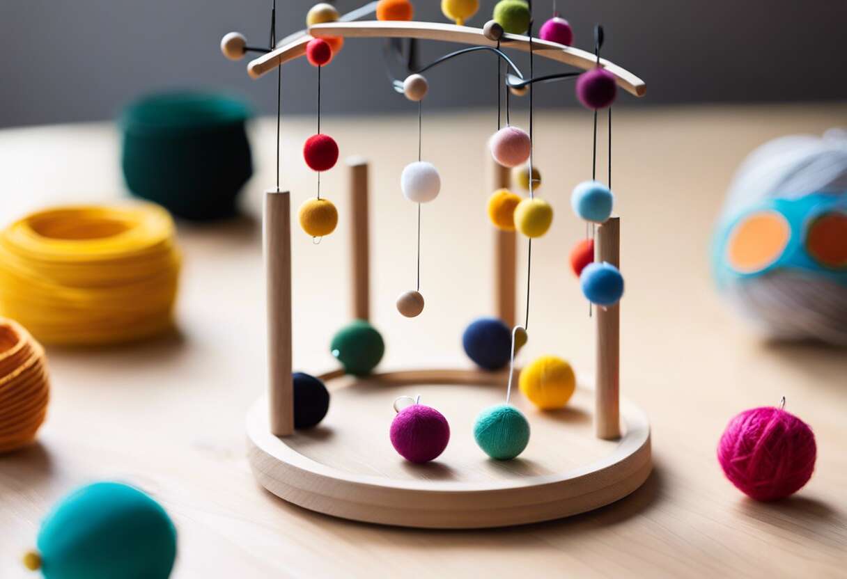 Mobiles รฉvolutifs : du berceau ร la chambre dโenfant