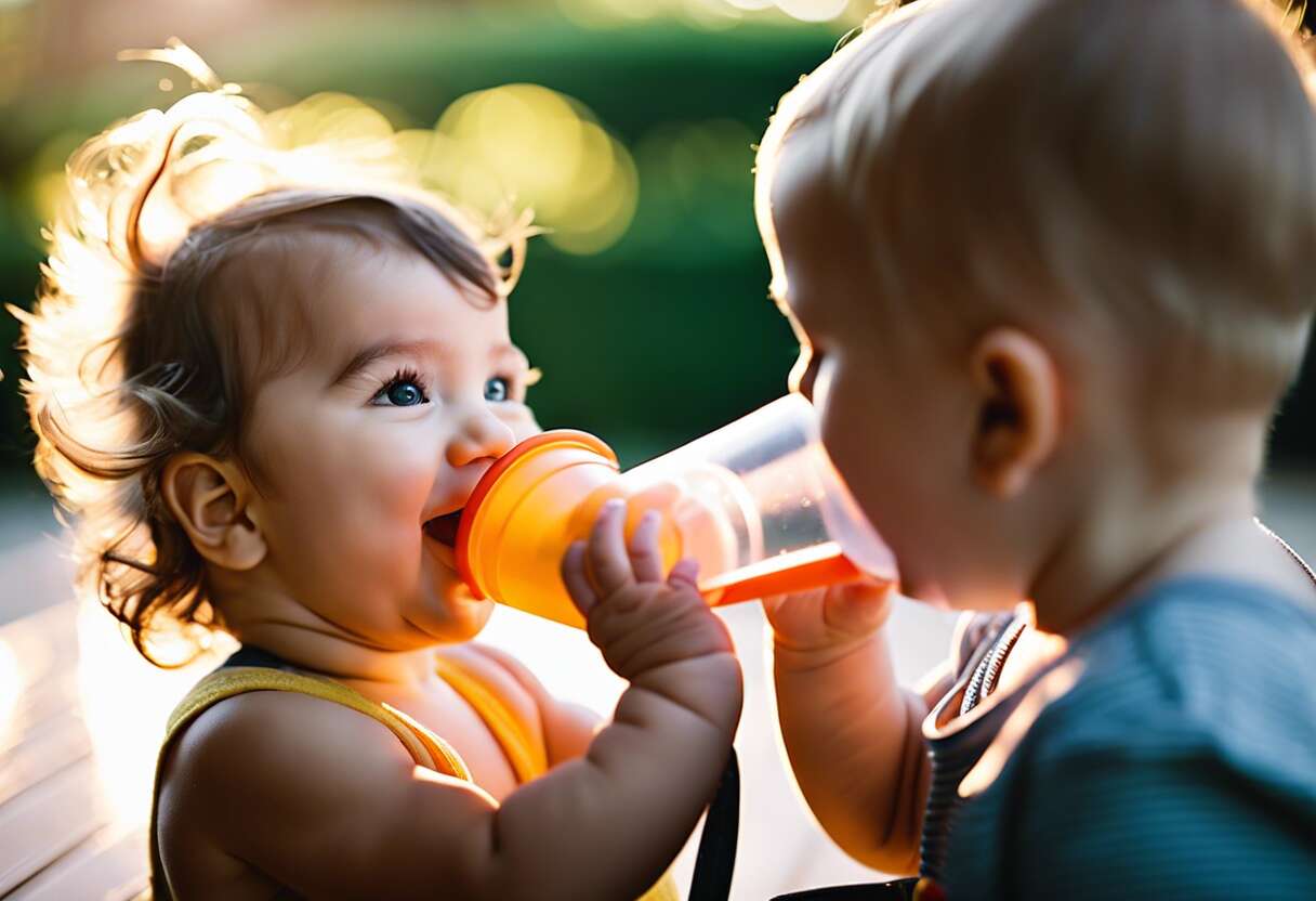 Choix de tasses dโapprentissage pour bรฉbรฉs : trouvez la meilleure