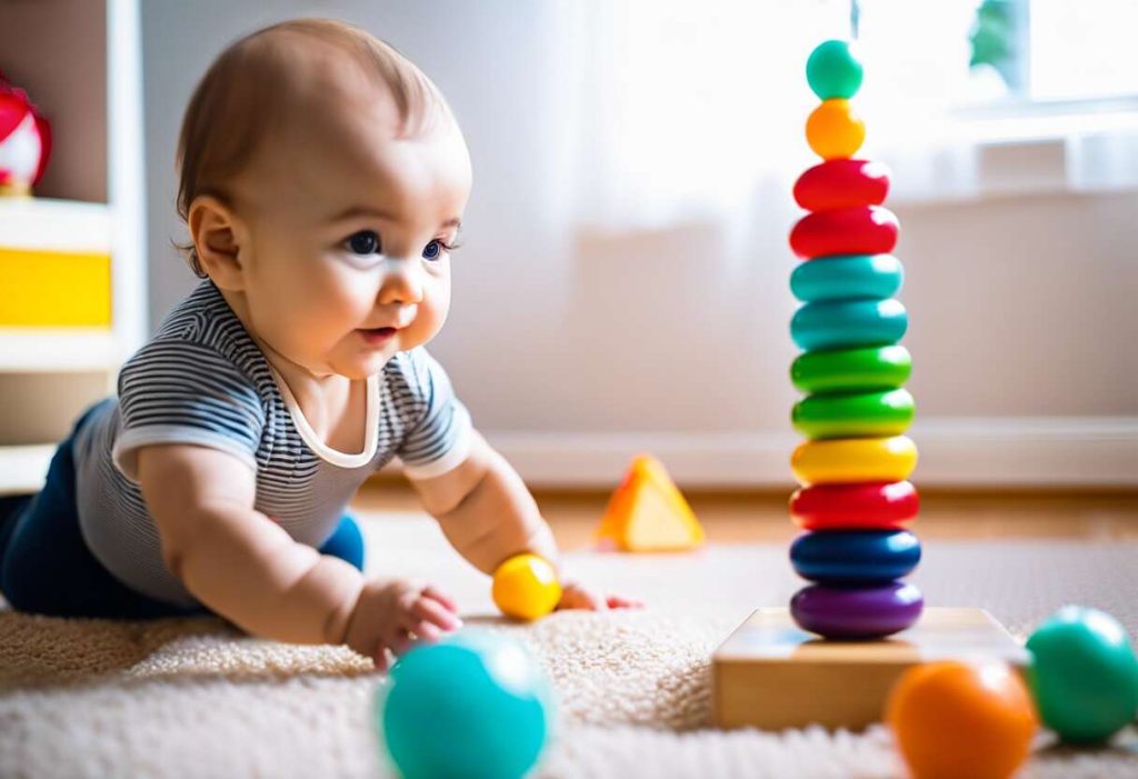 Pourquoi intégrer des jeux d’éveil Montessori dans la routine de bébé ?