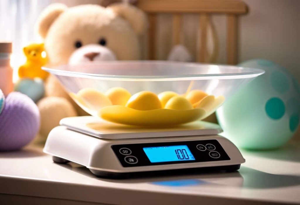 Pèse-bébé électronique : guide d&rsquo;achat et recommandations