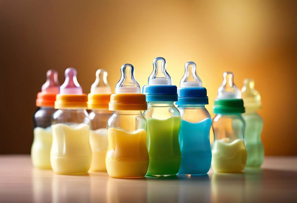 Bébés prématurés et alimentation : sélectionner le bon type de biberon