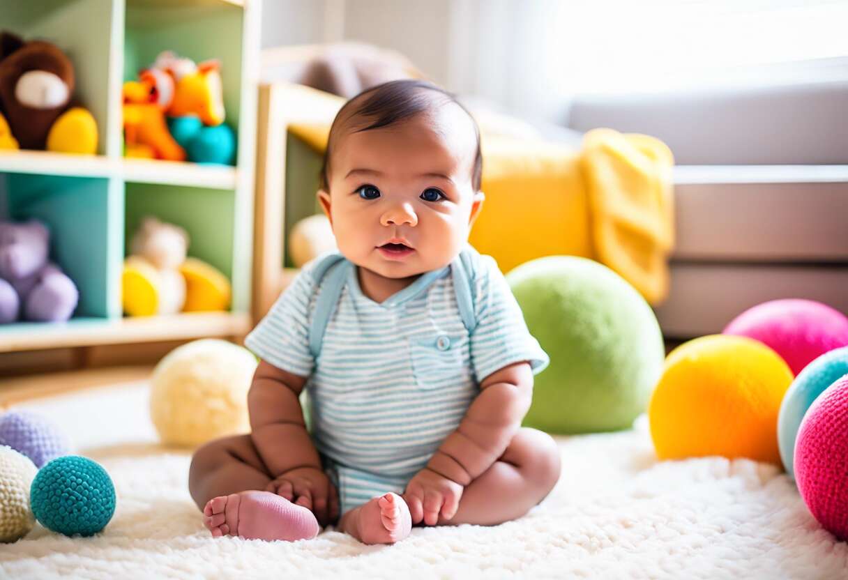 L'importance des jouets sensoriels dès la naissance