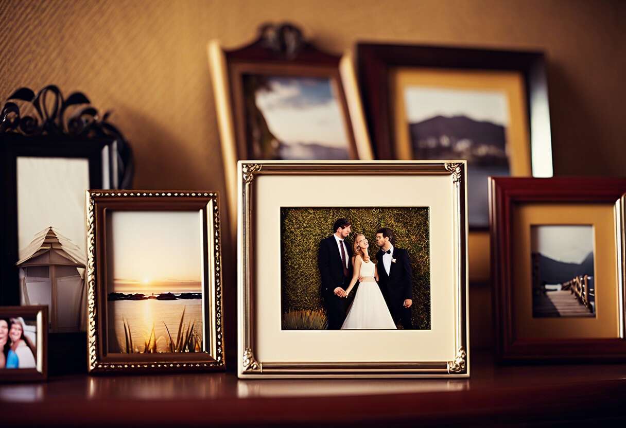 Cadres photos personnalisés : capturer les instants précieux