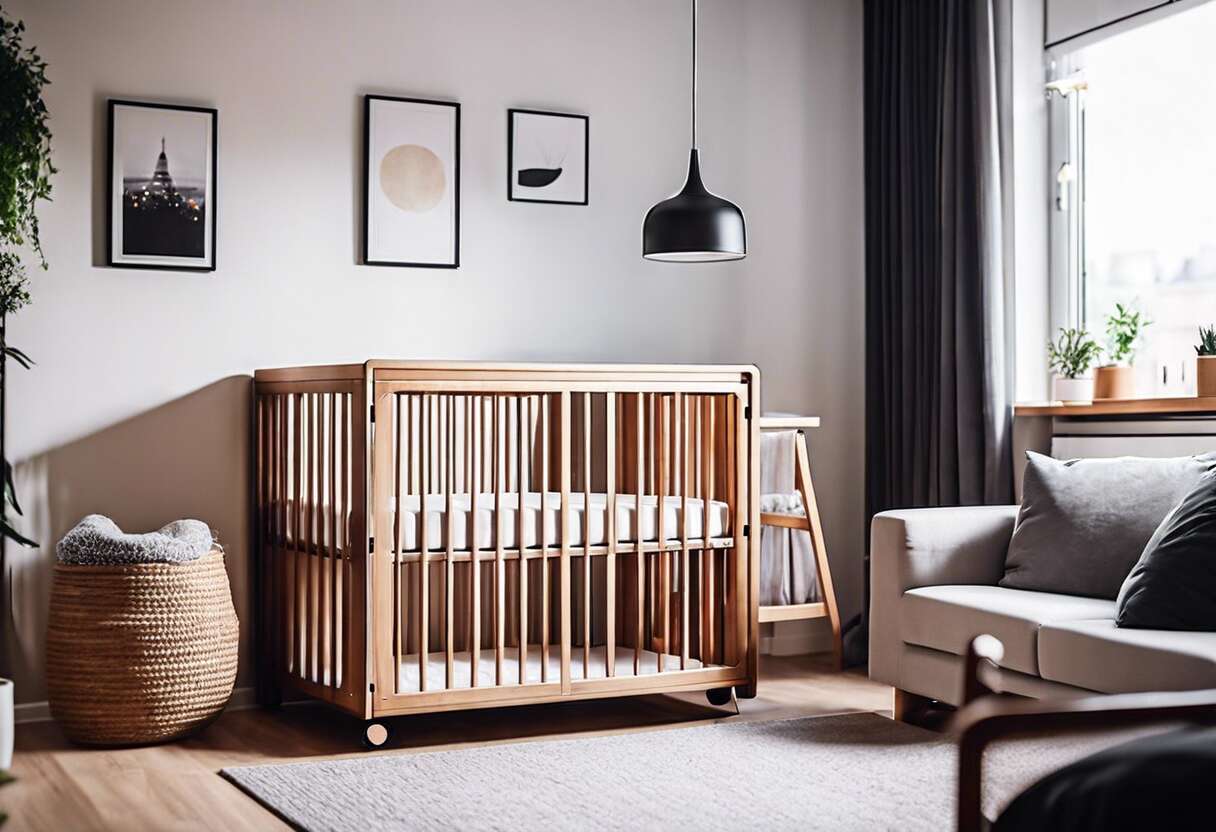 Petits espaces, grandes solutions : berceaux pliants pour appartements compacts