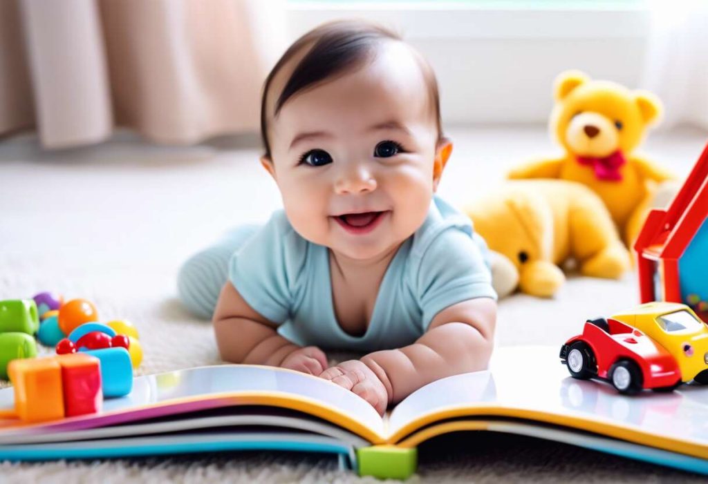 Albums photos personnalisés : pourquoi les bébés adorent ?