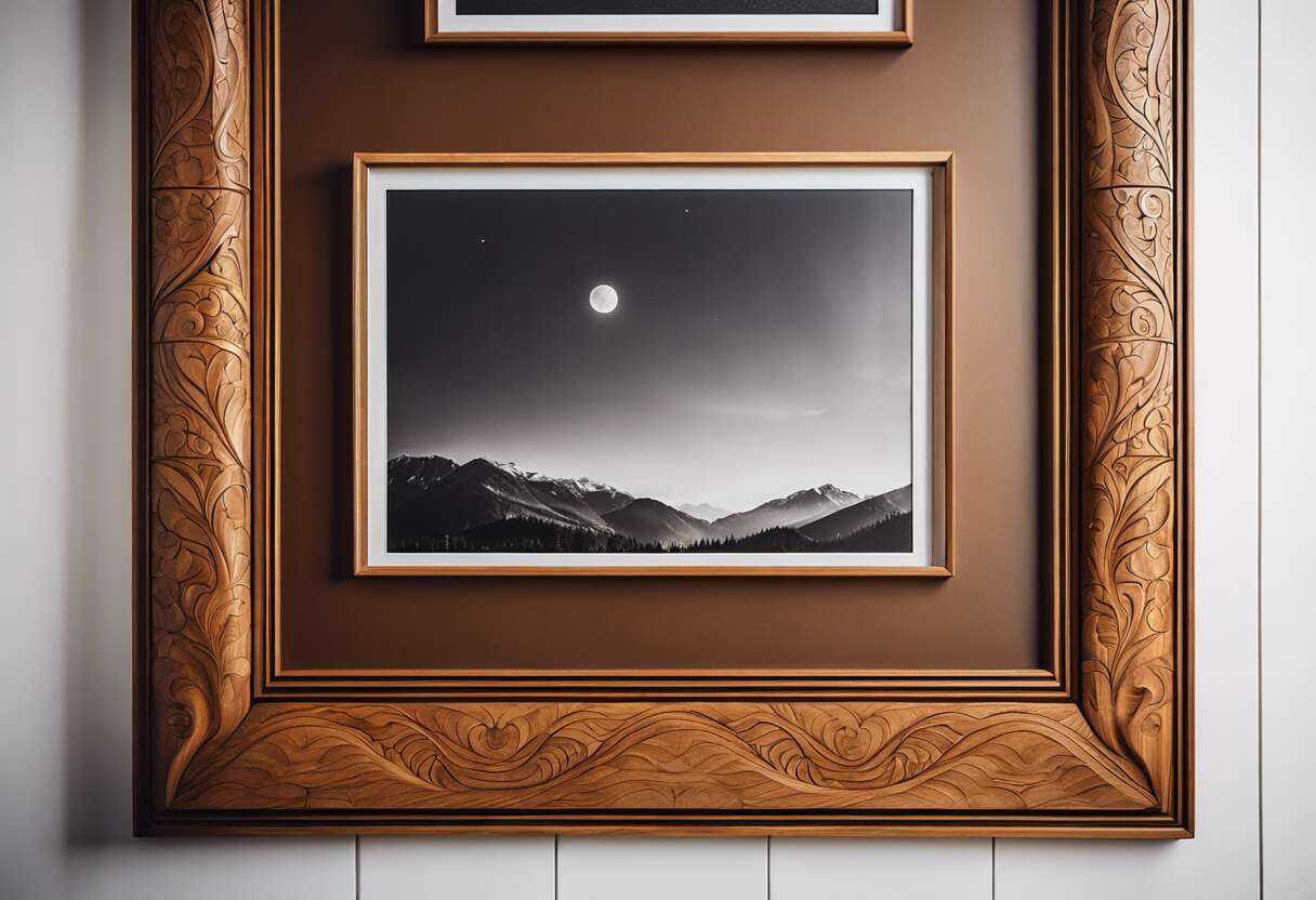 L'art de personnaliser vos cadres photo en bois