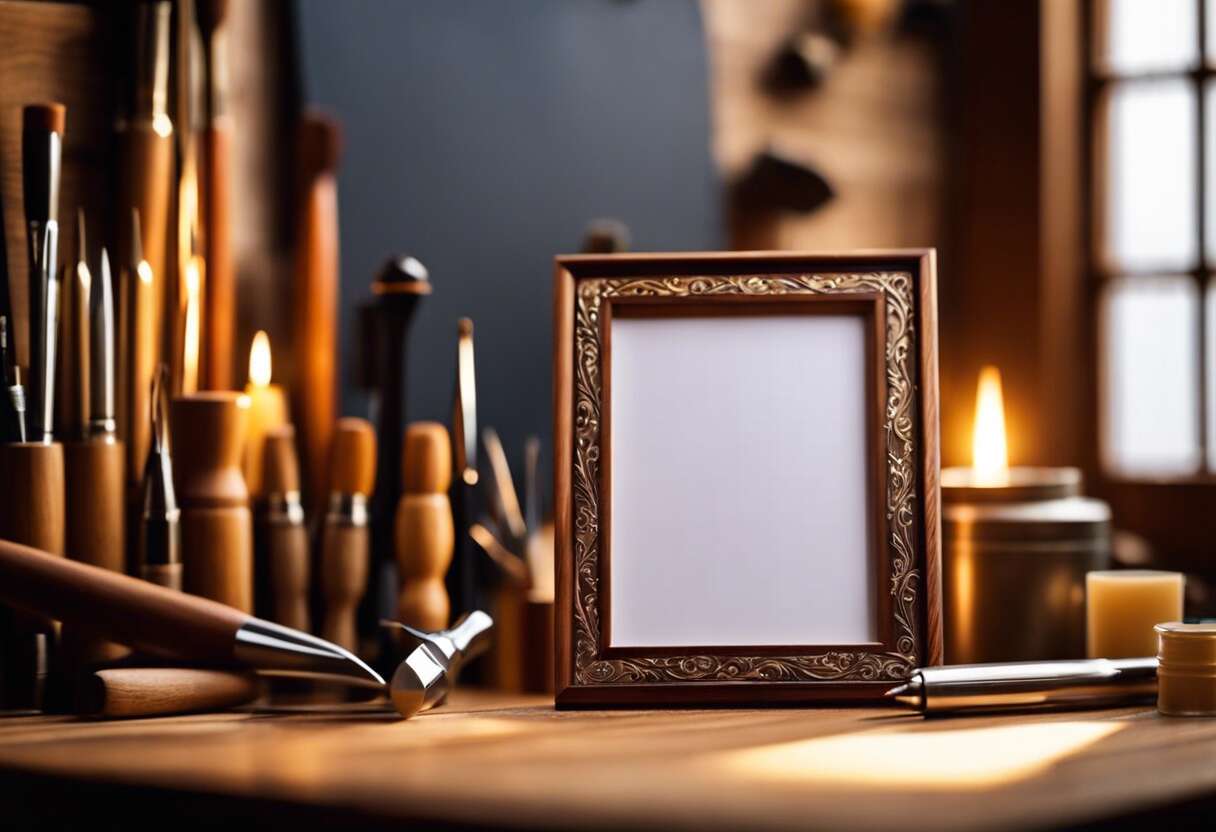 Les différentes étapes pour créer un cadre photo unique et sur mesure