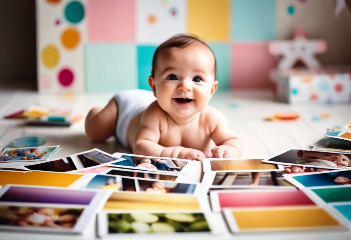 Comment trier et sélectionner les photos pour un album de naissance réussi