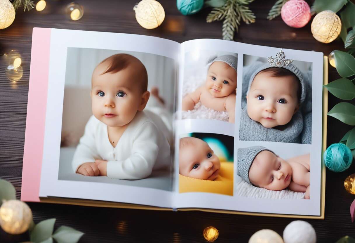 Album photo de bébé : conseils pour une organisation optimale