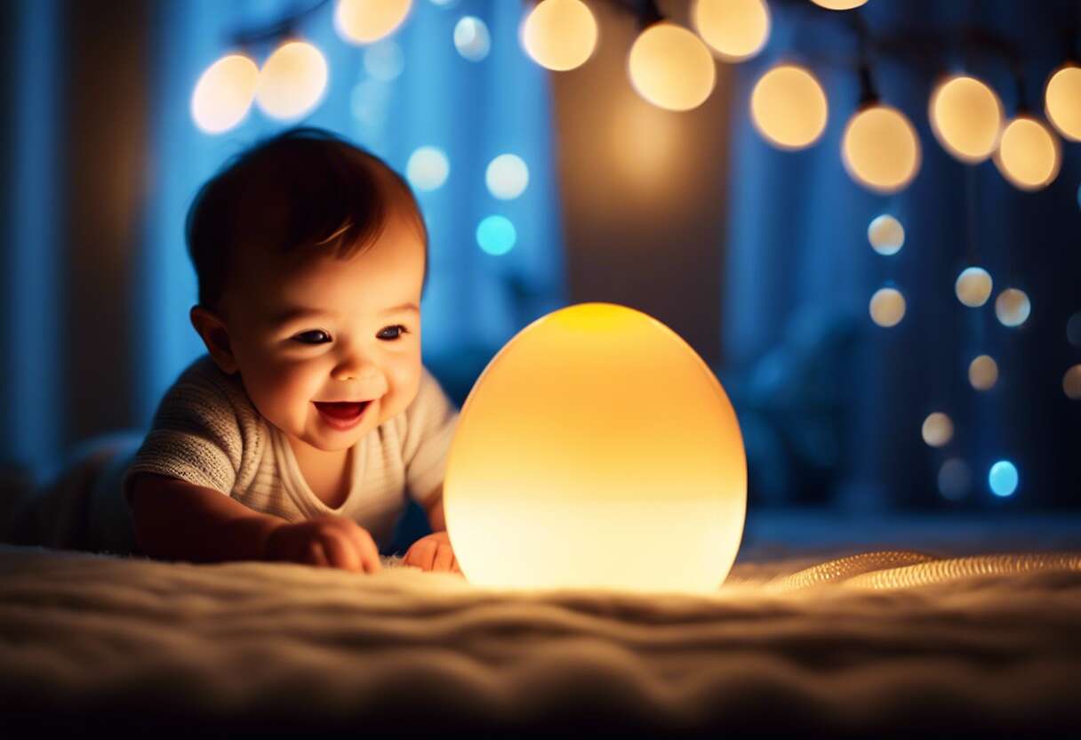 Top 10 des meilleures veilleuses pour bรฉbรฉ : douceur et sรฉcuritรฉ nocturne