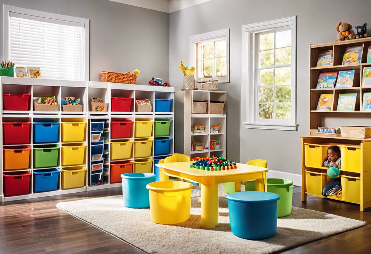 Organisation des jeux éducatifs : techniques pour un espace ordonné