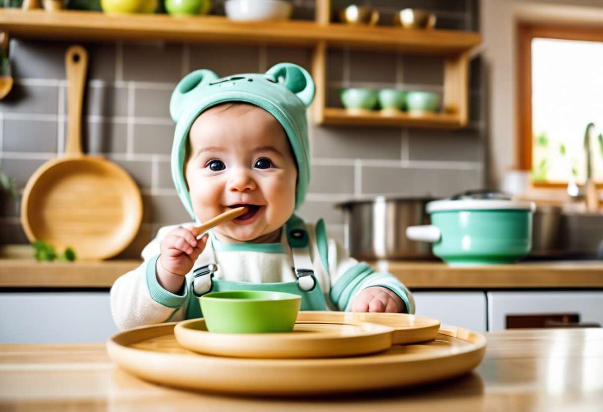 Les avantages écologiques et pratiques de la vaisselle pour bébé en bambou