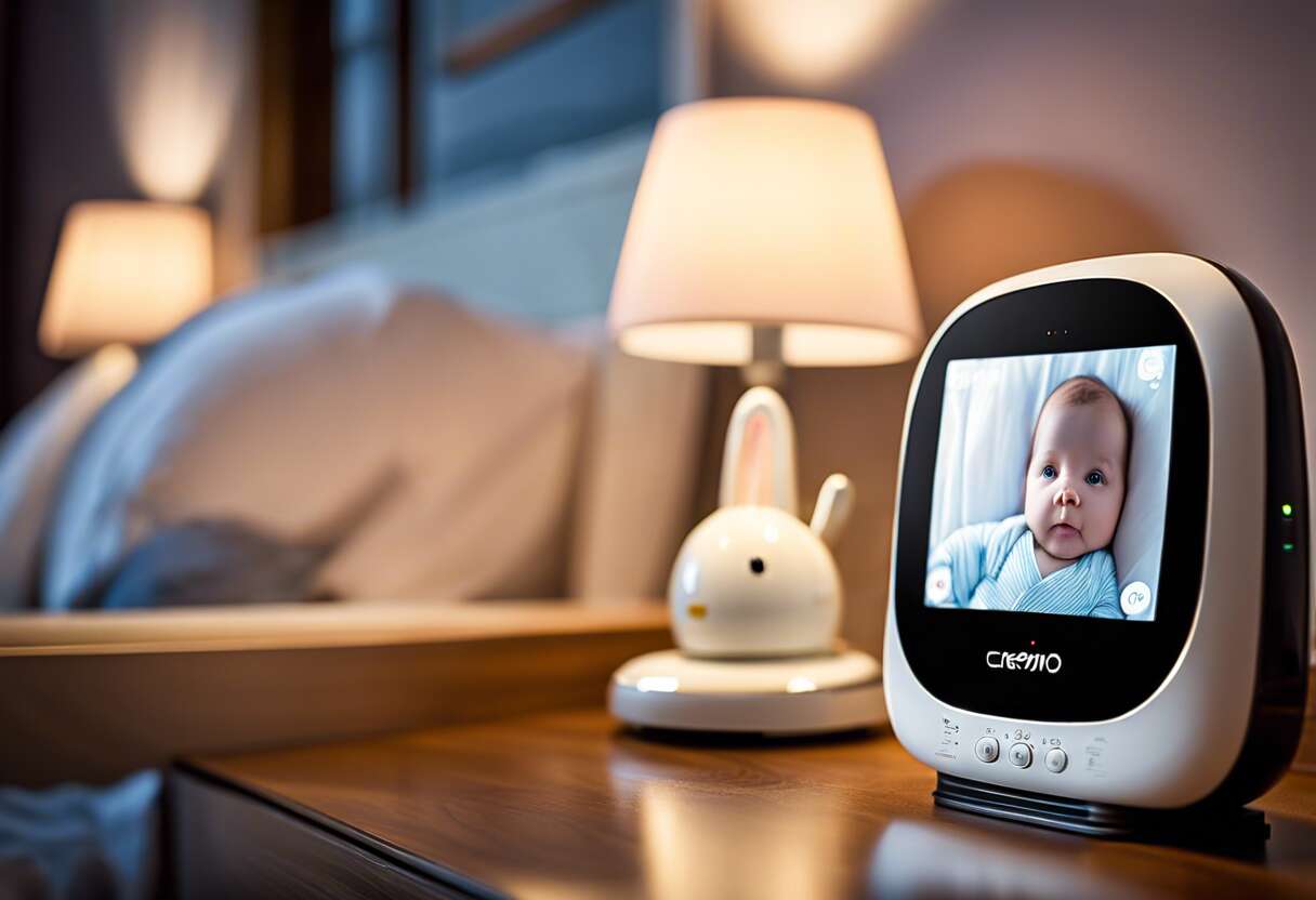 Quand modernitรฉ rime avec sรฉcuritรฉ : focus sur les babyphones connectรฉs