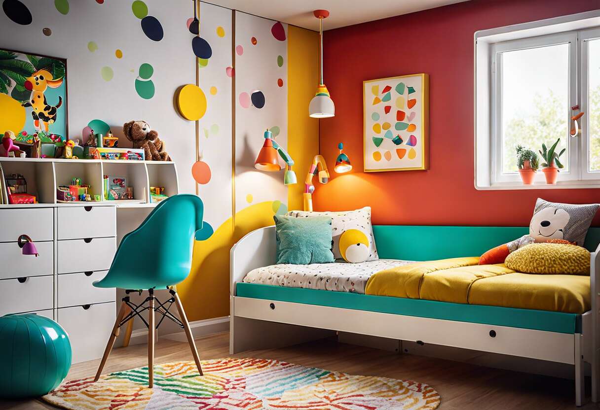 Matières et couleurs : comment allier sécurité et design dans la sélection de luminaires enfant