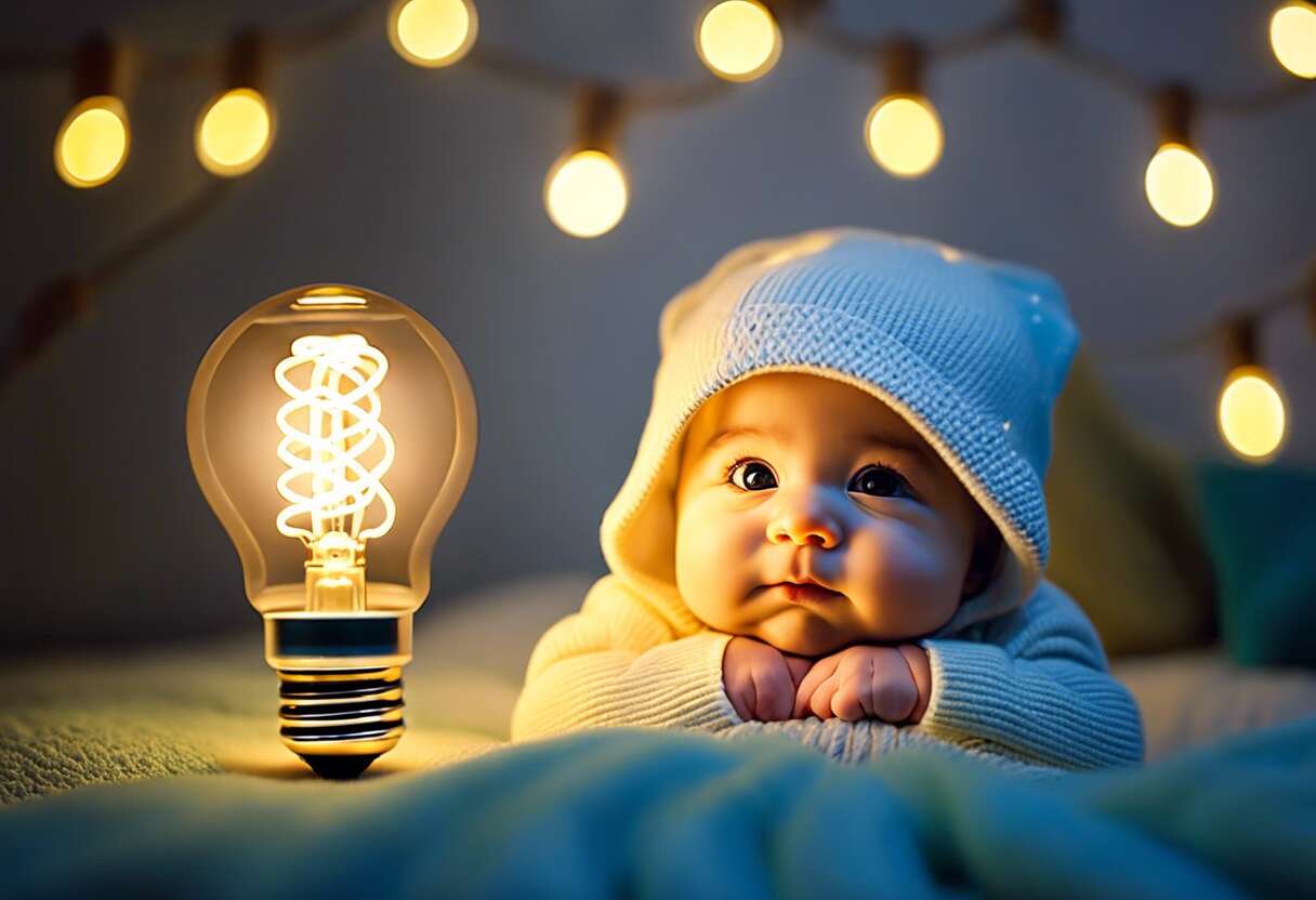 L'importance d'une veilleuse pour le sommeil de bébé