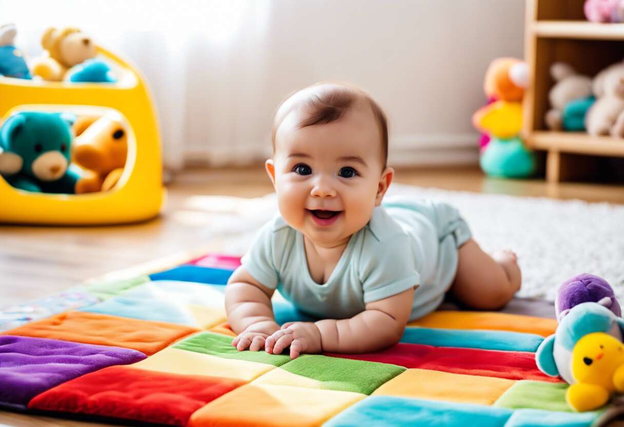 Chasse au trésor : top 5 des tapis d'éveil incontournables pour bébé