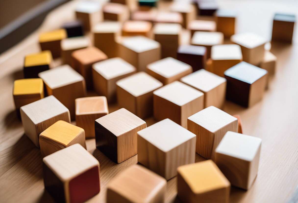 Blocs sensoriels DIY : dรฉvelopper le toucher dรจs la petite enfance
