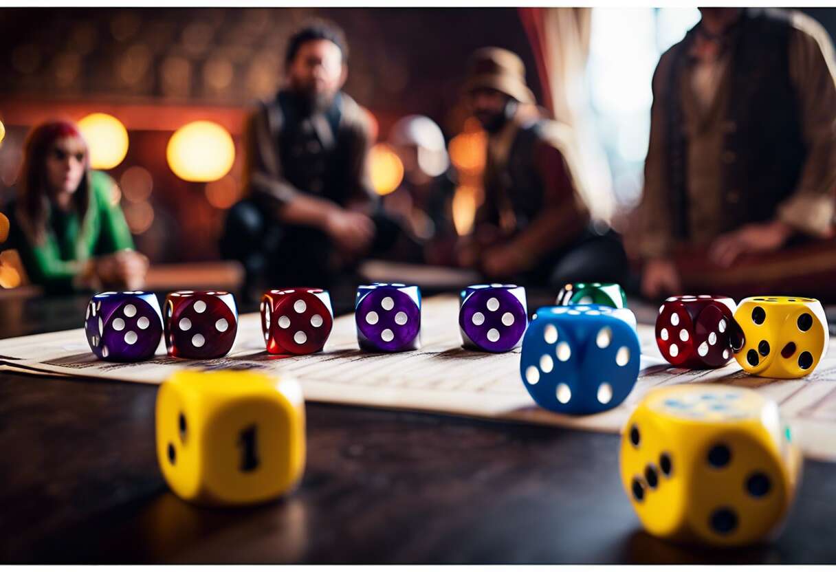 Top 10 des scénarios captivants pour jeux de rôle simplifiés