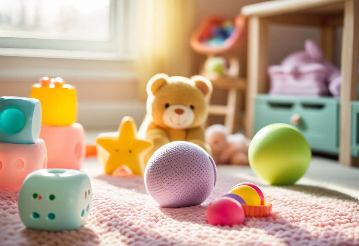 L'importance des jouets d’éveil pour le développement de bébé
