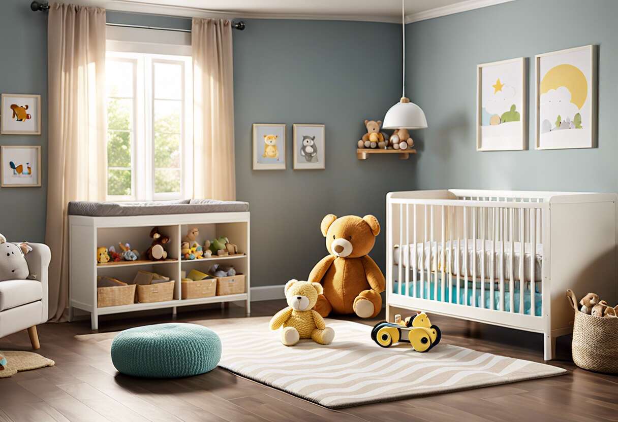 Sélectionner des jouets adaptés à l'âge de bébé : de 0 à 3 mois