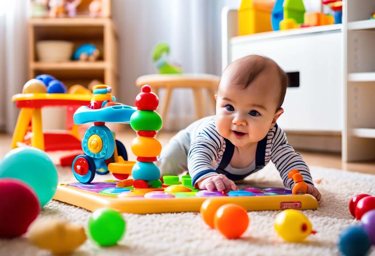Conseils pour choisir les jouets qui accompagneront bébé dans ses premières découvertes