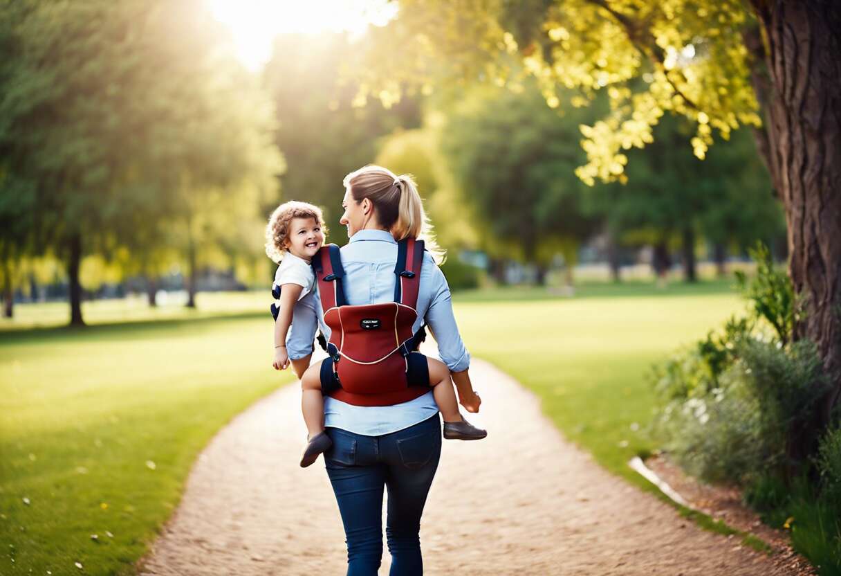 Confort et sécurité : duo gagnant pour les balades en famille
