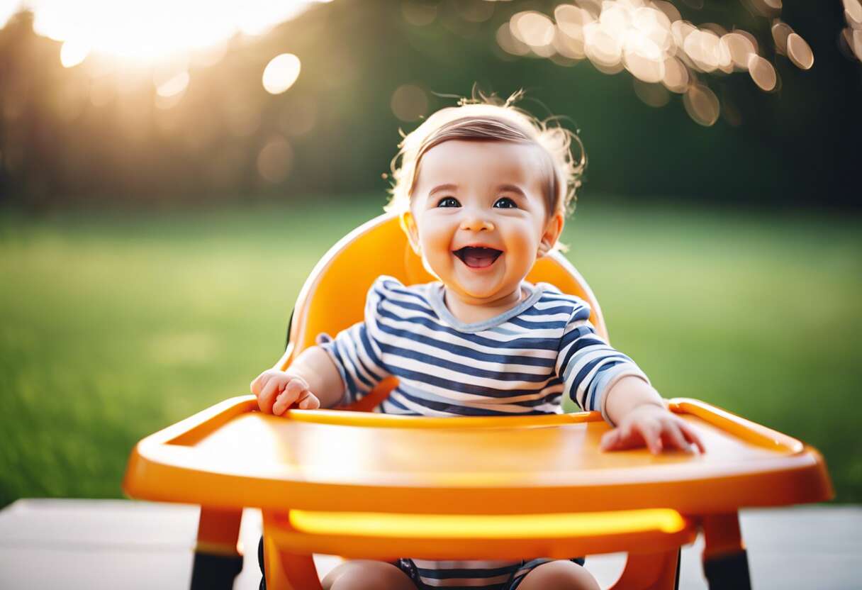 Top 5 des chaises hautes évolutives pour repas sereins