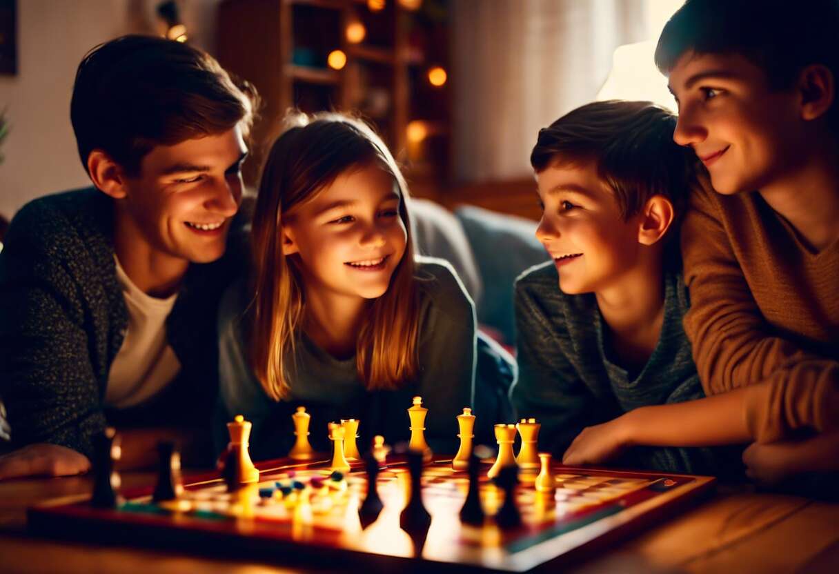 Pour parents joueurs : initiation aux Eurogames complexes avec vos ados