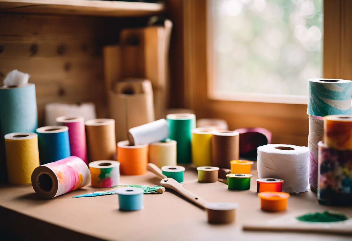 DIY : fabriquer des jouets รฉcologiques avec votre enfant