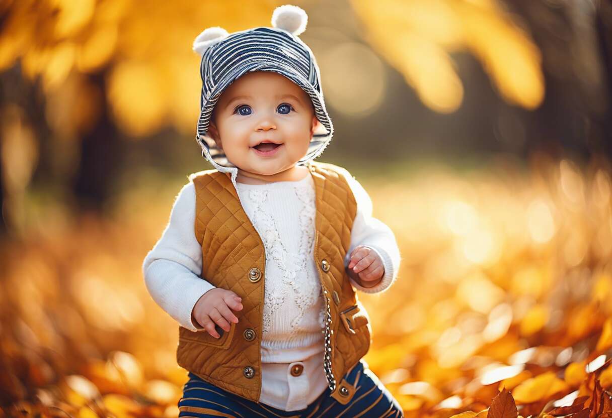Tendances mode bรฉbรฉ : quelles couleurs et motifs adopter cette saison ?