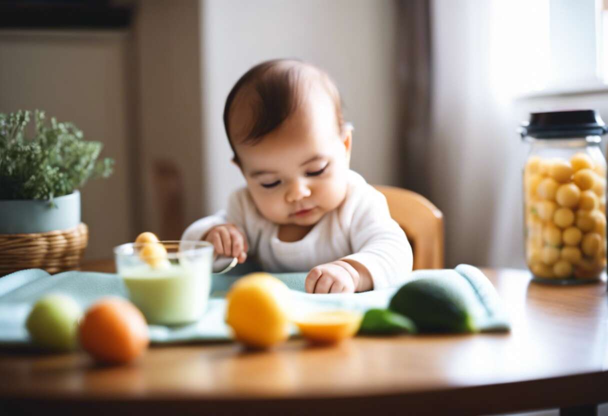 Trouver l'équilibre entre jeux, repas et siestes dans le planning de bébé