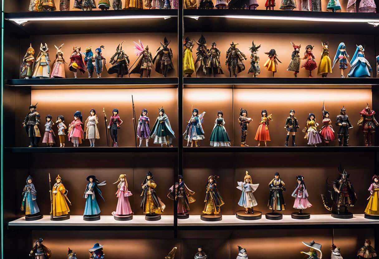L'univers des figurines manga : entre passion et collection