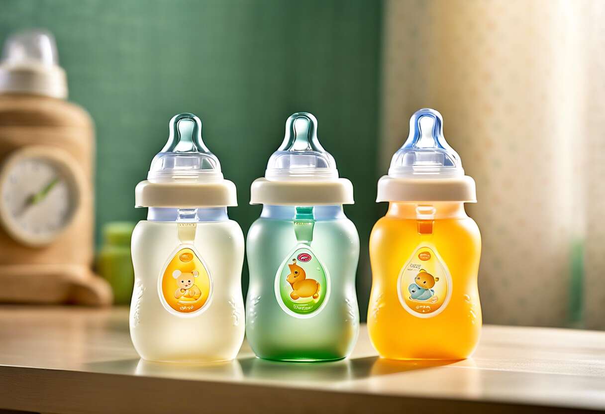 biberons anti-coliques plébiscités par les jeunes parents