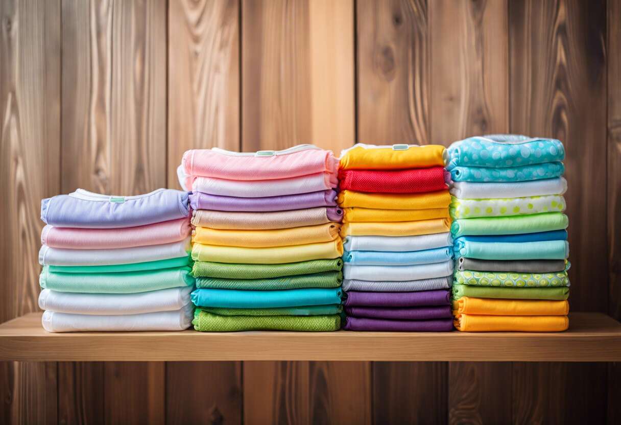 Les couches réutilisables valent-elles l'investissement ?