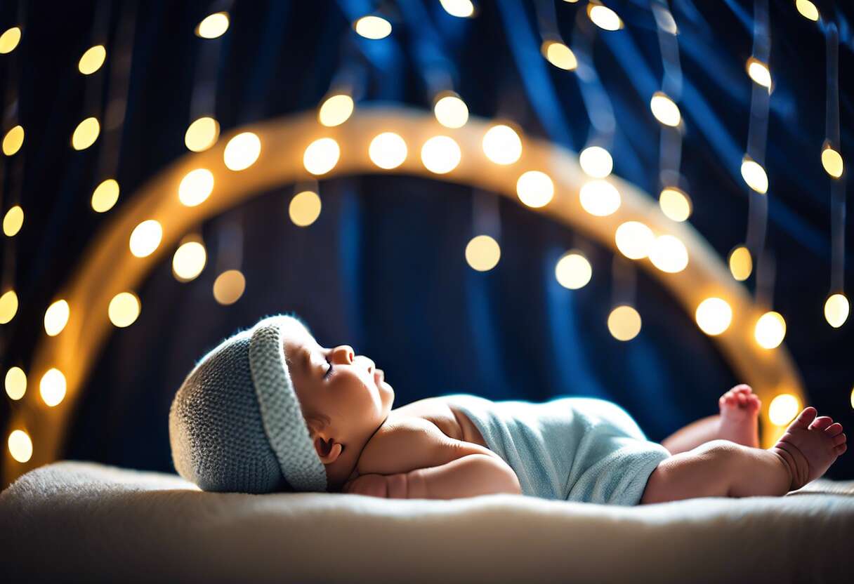 Un voyage dans les étoiles : choisir la veilleuse parfaite pour bébé