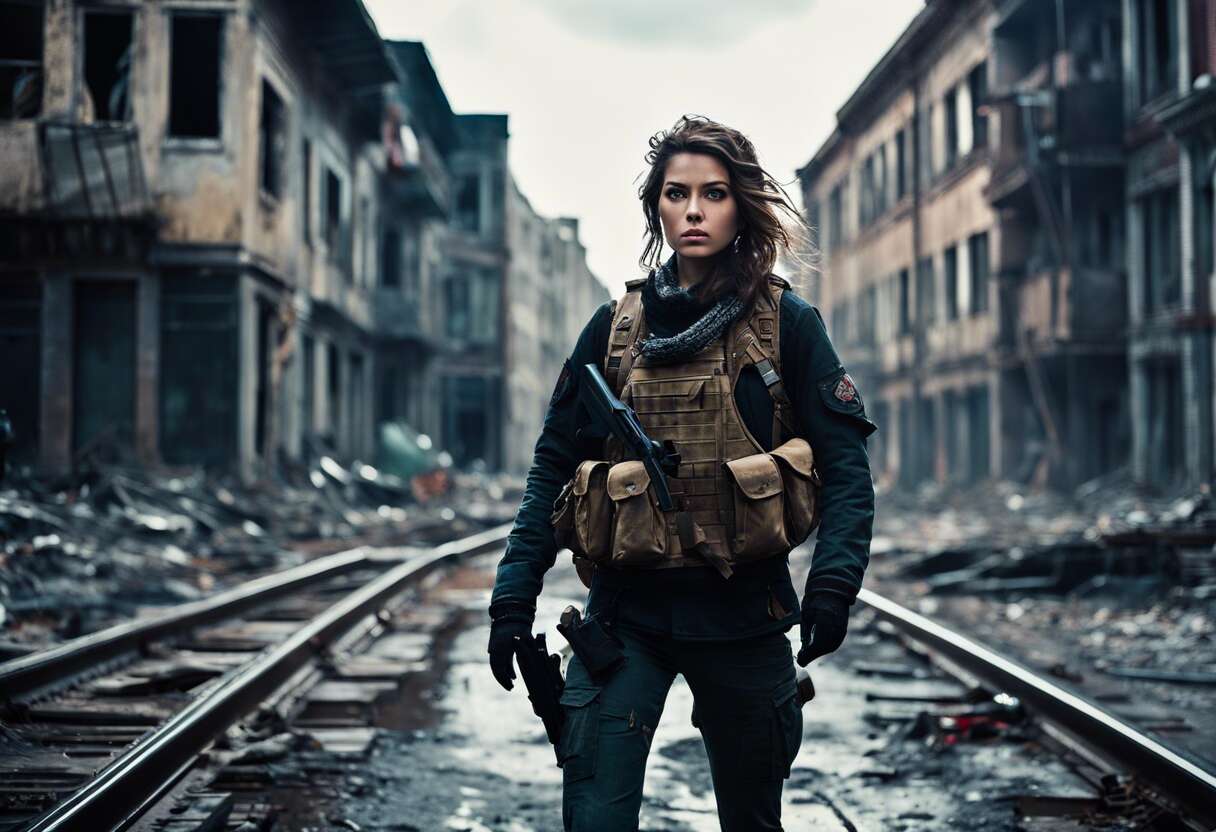 Coeur vaillant en territoire zombie : guide de survie ludique