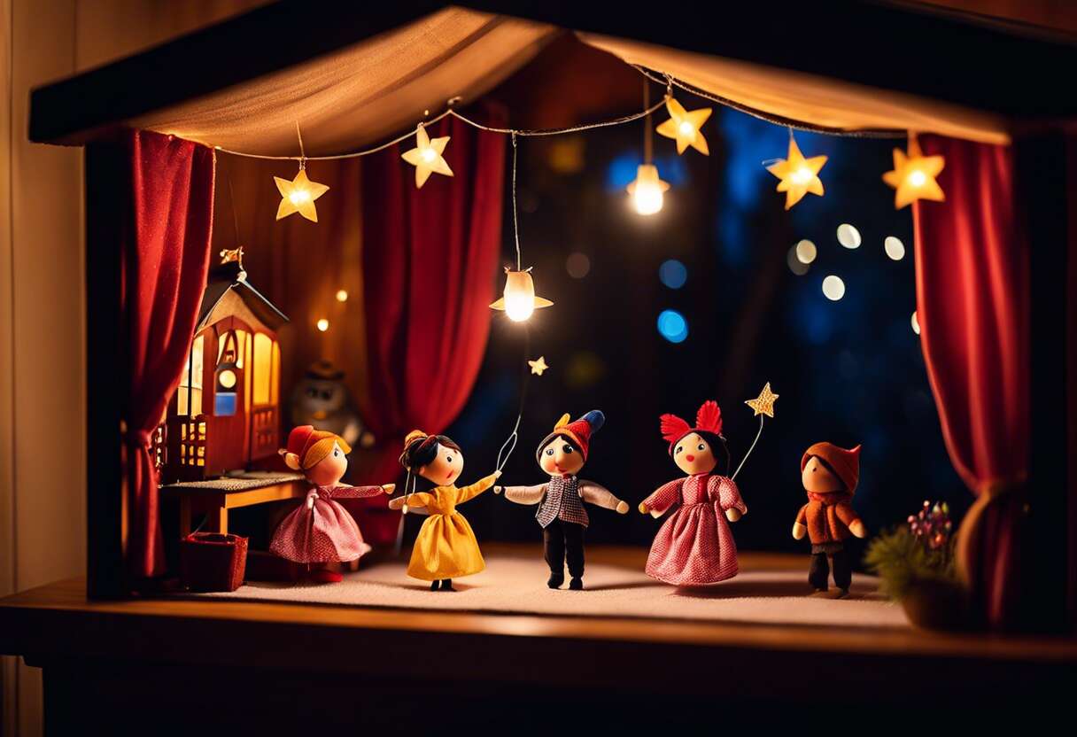 Les secrets d'une soirée réussie : comment intégrer le théâtre de marionnettes dans votre rituel du coucher