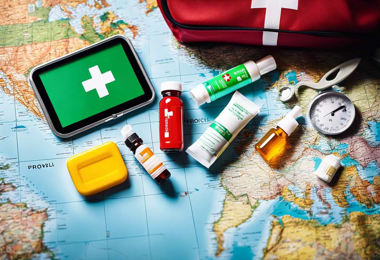 Santé en voyage : trousse à pharmacie complète pour parents prévoyants