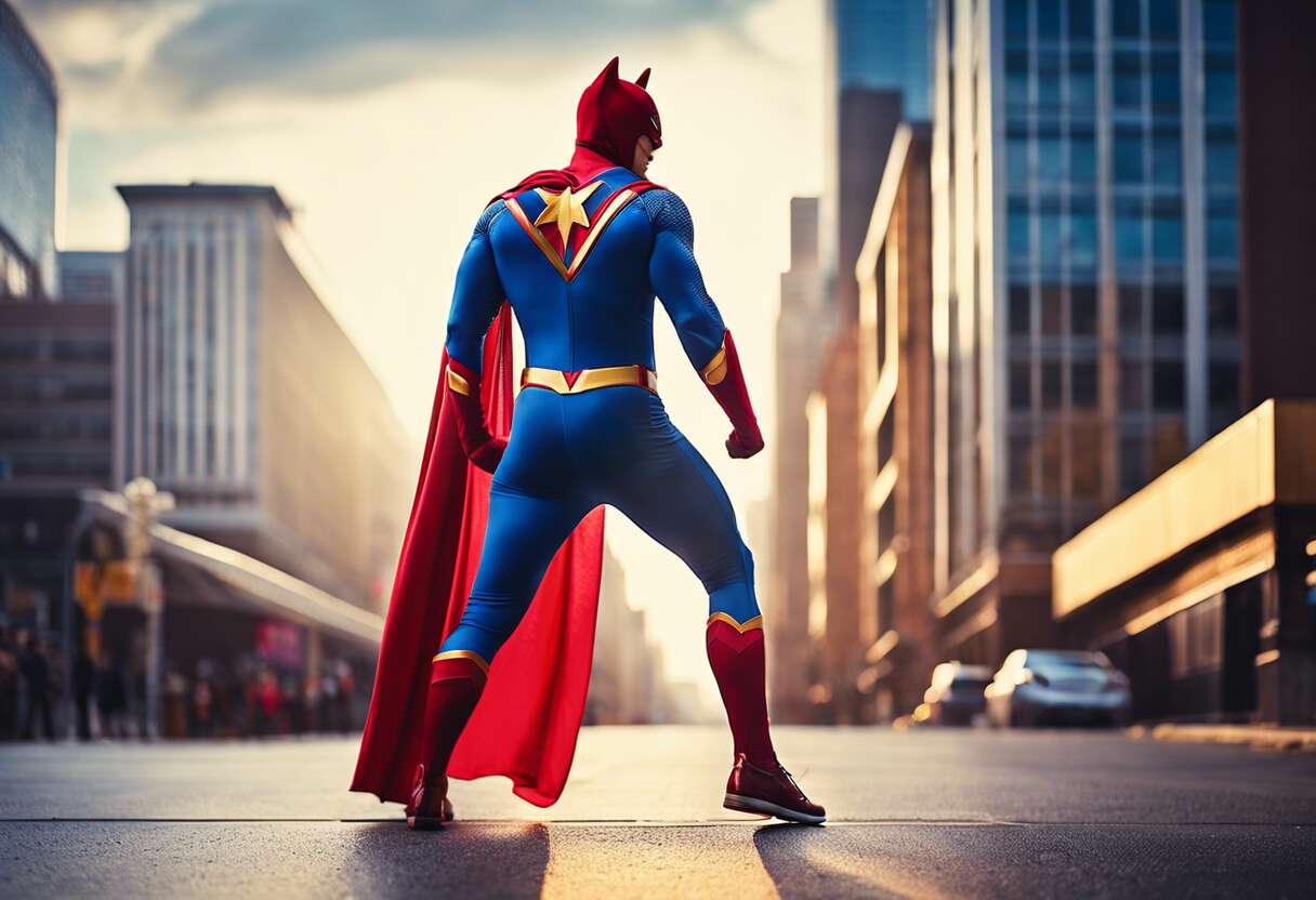 Déguisements de héros : transformer le quotidien en épopée fabuleuse