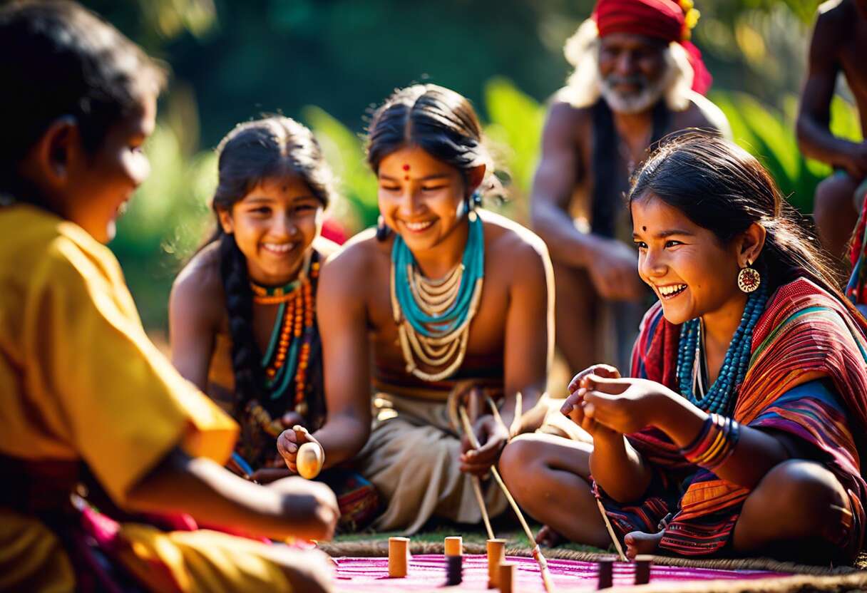 Les jeux traditionnels des peuples autochtones : un patrimoine préservé